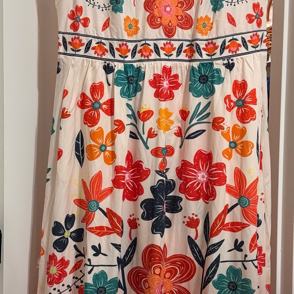 BloomChic Floral Multicolor Dress NWT size 18/20